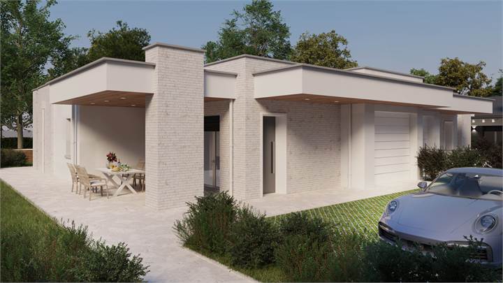 Ville di nuova realizzazione classe A4